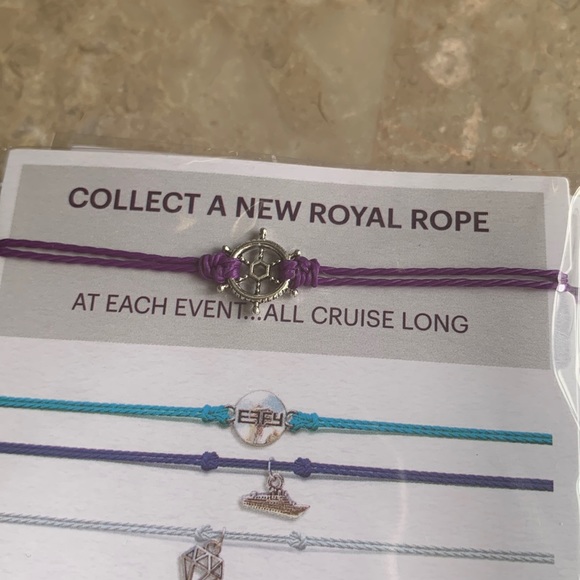 Effy | Jewelry | Effy Royal Rope Bracelet Boat Ship And Captains Wheel ...